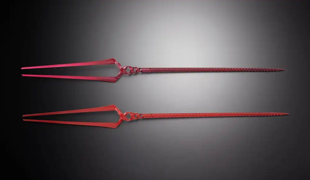 Neon Genesis Evangelion Metal Build Accessory Set 3 Spears Set for Eva 30th with the Spear Another Color